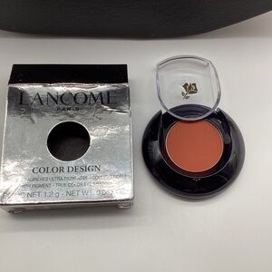 Lancôme Color Design True Color Eyeshadow in 212 Matte Embers BNIB Discontinued